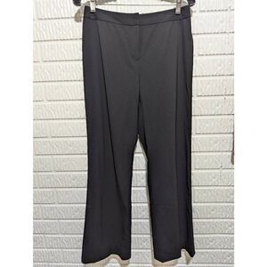 Lafeyette 148 New York Women's Black Wool Blend Trouser Dress Pants Size 4